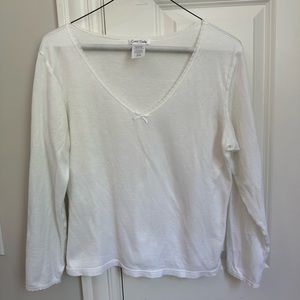 Cuddl Duds Coquette Undershirt